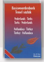 Basiswoordenboek Nederlands-Turks, Ophalen of Verzenden, Nieuw, Overige uitgevers, Nederlands