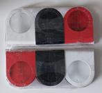 Ikea - MOTSTA - 6x Waxine/Theelichthouder - Metaal, Nieuw, Ophalen of Verzenden, Metaal, Rood