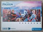 Frozen 2 Panorama Puzzel - 1000 stukjes, Ophalen of Verzenden, 500 t/m 1500 stukjes, Zo goed als nieuw, Legpuzzel