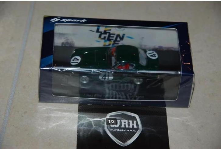 SALE !! 1:43 LOTUS ELITE LEMANS #41 SPARK S8201 WRH, Hobby en Vrije tijd, Modelauto's | 1:43, Zo goed als nieuw, Auto, Overige merken