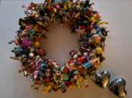 Grote, zeer aparte krans van kleine speelgoedjes! Nieuw!, Ophalen, Nieuw