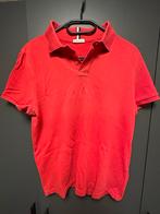 Moncler Polo Shirt - Rood, Moncler, Ophalen of Verzenden, Gedragen, Rood