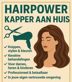 Kapper aan huis. Alle behandelingen, beste prijzen!, Ophalen of Verzenden, Nieuw, Haarverzorger of -hersteller