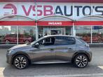 Peugeot 208 1.2 PURETECH GT AUT. LED NAVI CAMERA CARPLAY AIR, Automaat, 101 pk, Gebruikt, 1199 cc