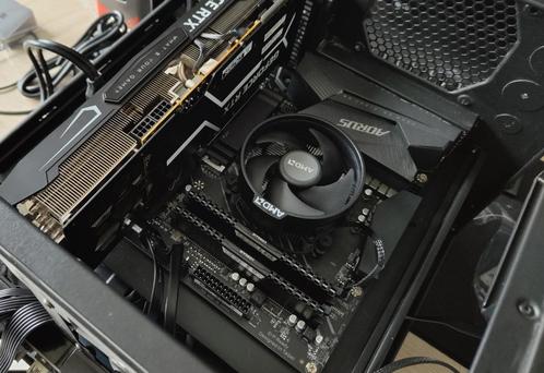 AMD Ryzen 5 5600x Upgrade kit, Computers en Software, Processors, Zo goed als nieuw, 6-core, 3 tot 4 Ghz, Ophalen of Verzenden
