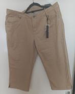 Nieuwe caramelachtige kleur 3/4 broek ZEZE Nordic, Bruin, ZEZE Nordic, Maat 46/48 (XL) of groter, Nieuw
