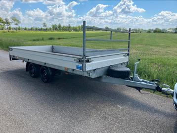 Hapert AL tandemasser 3500 kg parabool incl. beurt beschikbaar voor biedingen