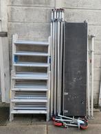 ASC/Alumexx rolsteiger 90x250x8,20 werkhoogte, ASC, Gebruikt, Ophalen of Verzenden, ASC