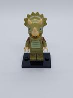 Lego minifiguur serie 25 fan in triceratopspak, Ophalen of Verzenden, Nieuw, Complete set, Lego