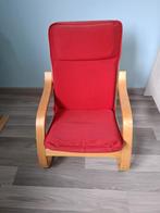 IKEA Kinderstoel Gebruikt - Rood, Huis en Inrichting, Stoelen, Ophalen of Verzenden