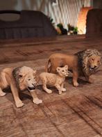 Schleich Leeuwenfamilie - Compleet!, Verzamelen, Dierenverzamelingen, Ophalen of Verzenden, Zo goed als nieuw, Paard, Beeldje of Figuurtje