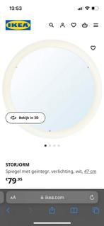 Ikea Storjorm spiegel met verlichting, Ophalen of Verzenden, Zo goed als nieuw