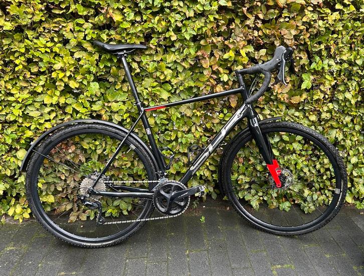 Gravelbike Superior X-Road, Fietsen en Brommers, Fietsen | Racefietsen, Zo goed als nieuw, Heren, Overige merken, 10 tot 15 versnellingen