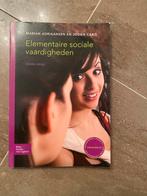 Elementaire sociale vaardigheden - 3e druk, Boeken, Ophalen of Verzenden, Gamma, Gelezen, HBO