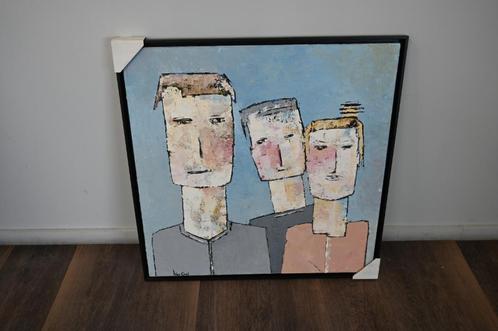 Schilderijen Kunst Partijen Kunstenaars, Antiek en Kunst, Kunst | Schilderijen | Abstract, Ophalen