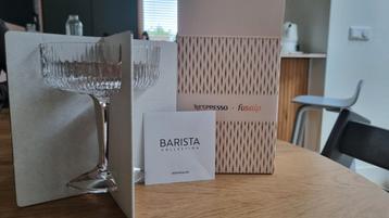 Nespresso Festive Barista glas. Nieuw.  beschikbaar voor biedingen