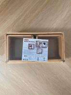 Vierkante bamboe wandplanken, Ophalen of Verzenden, Nieuw