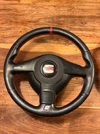 Seat Leon Cupra R stuurwiel met airbag I OPNIEUW BEKLEED, Ophalen of Verzenden, Nieuw, Seat
