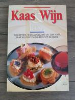 Boek : Kaas & Wijn feest - Het Nederlands Zuivelbureau, Ophalen of Verzenden, Zo goed als nieuw, Nederlands Zuivelbureau