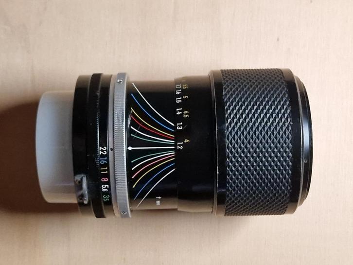Nikon (non AI/pre AI) 43-86mm F3.5 zoomlens, Audio, Tv en Foto, Fotografie | Lenzen en Objectieven, Gebruikt, Telelens, Zoom, Ophalen of Verzenden