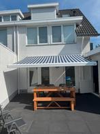 Electrisch zonneluifel-knikarm, 150 tot 300 cm, Ophalen of Verzenden, Gebruikt, Knikarmscherm