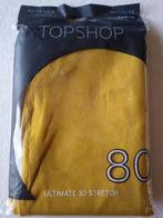 Okergele Legging 80 denier van TopShop Maat Large, Kleding | Dames, Leggings, Maillots en Panty's, Legging, Geel, Ophalen of Verzenden