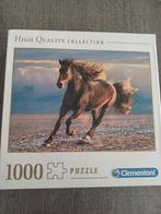 Paarden puzzel (1000 stukjes), Ophalen of Verzenden, 500 t/m 1500 stukjes, Zo goed als nieuw, Legpuzzel