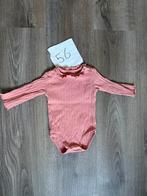 Noppies rib romper roze – maat 56, Nacht- of Onderkleding, Meisje, Ophalen of Verzenden, Zo goed als nieuw