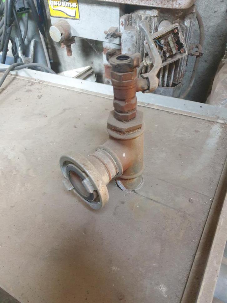 Gebruikte waterpomp voor beregeningsinstallatie, Tuin en Terras, Waterpompen, Gebruikt, Overige typen, Ophalen of Verzenden