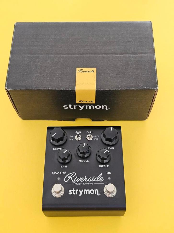 Strymon Riverside Multistage Drive ltd, Muziek en Instrumenten, Effecten, Zo goed als nieuw, Distortion, Overdrive of Fuzz, Ophalen of Verzenden