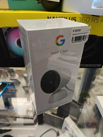 Google Nest Cam (2nd gen) Indoor - Nieuw in doos! beschikbaar voor biedingen