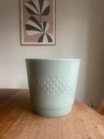 Grote bloempot Sissy Boy mintgroen, Rond, Binnen, Zo goed als nieuw, Aardewerk