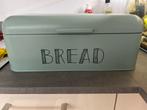 Broodtrommel - Mintgroen, Huis en Inrichting, Ophalen of Verzenden, Zo goed als nieuw