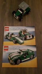 LEGO Creator Straatracer - 6743, Kinderen en Baby's, Speelgoed | Duplo en Lego, Ophalen of Verzenden, Zo goed als nieuw, Complete set