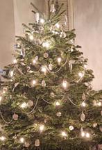 Ouderwetse kerstboom verlichting lampjes kaarsjes, Diversen, Kerst, Ophalen of Verzenden, Zo goed als nieuw