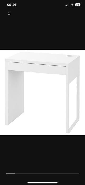 Bureau Micke Ikea beschikbaar voor biedingen