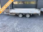Plateauwagen aanhanger aanhangwagen tandemasser 2019, Gebruikt