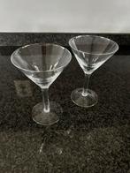 Cocktail Glazen Set - 2 Stuks, Ophalen of Verzenden, Zo goed als nieuw, Borrel- of Shotglas