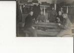 Poeldijk Militairen o a Wim v d Knaap aan het klaverjassen, Verzamelen, Ophalen of Verzenden, Voor 1920, Ongelopen, Zuid-Holland
