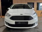Ford C-Max 1.5 Titanium Automaat|Navi|PDC|Parkass.|APK, Auto's, Ford, Zwart, 4 cilinders, 150 pk, Wit