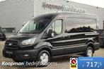 Ford Transit 350 2.0TDCI 165pk L2H2 Trend | Automaat | 2800k, 1995 cc, 4 cilinders, 2800 kg, Zwart