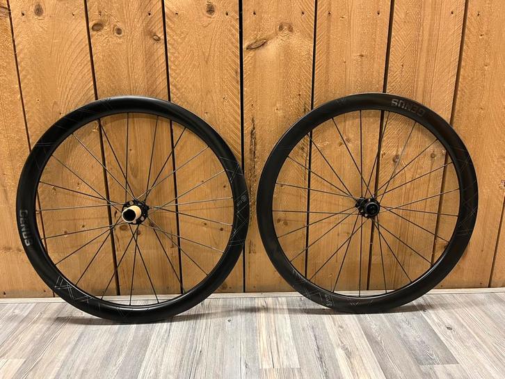 Ere Research Genus II CL45 carbon wielset racefiets wielen, Sport en Fitness, Wielrennen, Zo goed als nieuw, Ophalen of Verzenden