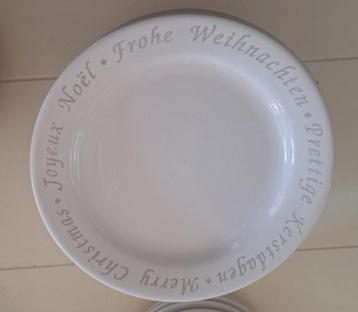 Kerstservies - 20 Delig - Zo Goed Als Nieuw beschikbaar voor biedingen