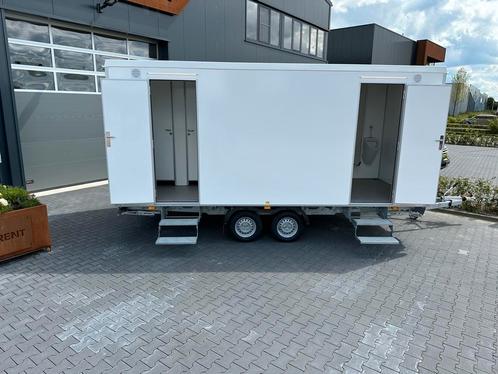 Nieuwe 3-1-3 toiletwagen te koop voorraad, Hobby en Vrije tijd, Feestartikelen | Verhuur, Zo goed als nieuw, Ophalen