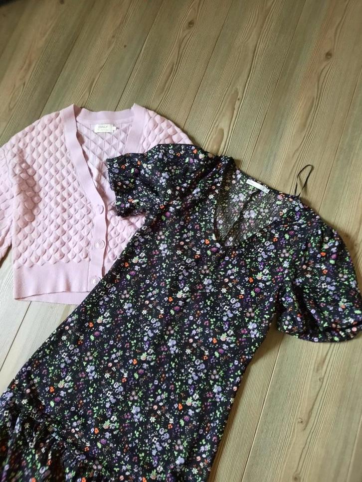 Jurk van Lefties, maat S., Kleding | Dames, Jurken, Zo goed als nieuw, Maat 36 (S), Overige kleuren, Onder de knie, Ophalen of Verzenden