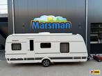 Dethleffs Nomad 530 DR, Schokbreker, Rondzit, Overige, Tot en met 4