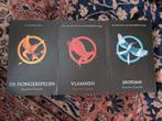 Suzanne Collins - Hongerspelen  trilogie 3 delig, Suzanne Collins, Ophalen of Verzenden, Zo goed als nieuw, Nederland