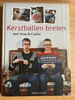 Kerstballen breien met Arne & Carlos, Ophalen of Verzenden, Zo goed als nieuw, Breien en Haken
