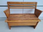 Nostalgische houten kinderbank, Ophalen, Gebruikt, Stoel(en)