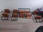 Set van 6 wandplanken zgan, Ophalen, Zo goed als nieuw
